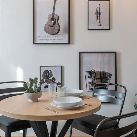 Apartmán Denka In The Center Burgas City